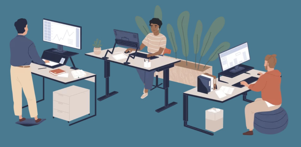 Ergonomie au poste de travail sur écran — formation en ligne par Axiome Conseil